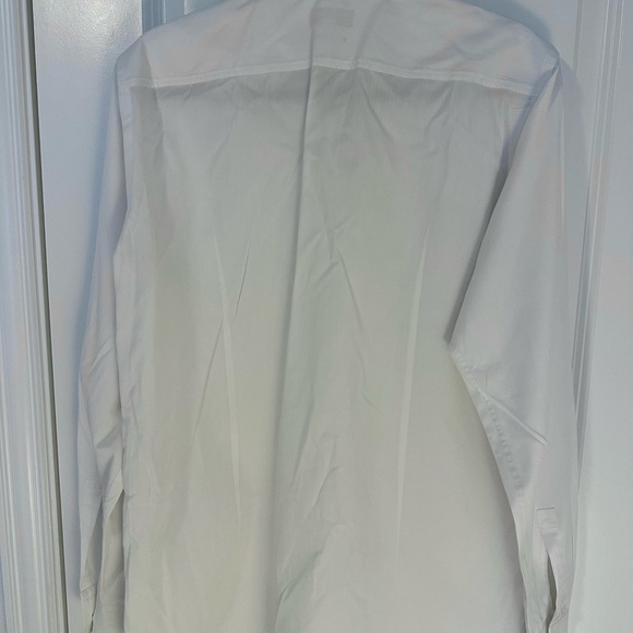 Boss Sharp Fit 15 1/2- White Dress Shirt - Picture 6 of 10